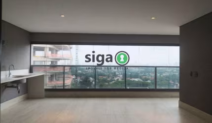 Apto para Locação ou Venda com 160m², 3 suites, 2 vagas, SEM MOBILIA