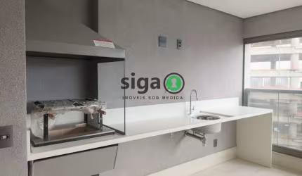Apto para Locação ou Venda com 160m², 3 suites, 2 vagas, SEM MOBILIA