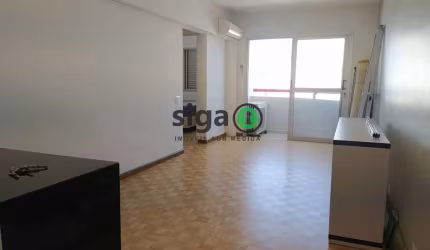 Apartamento para locação com 66 metros, 1 Dormitório,  1 Vaga