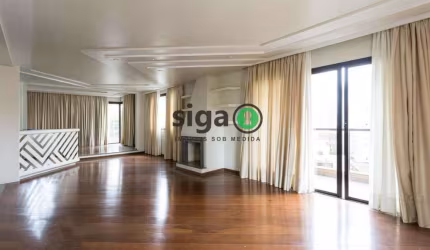 Apartamento a venda ou Locação em Moema com  4 quartos
