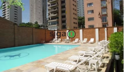 APARTAMENTO PARA LOCAÇÃO COM 235m², 3 SUÍTES, 4 VAGAS - REAL PARQUE