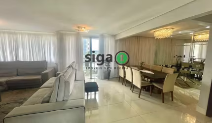 Apartamento Mobiliado de 127m² à Venda - 3 Dormitórios, 3 Vagas e Lazer Completo!