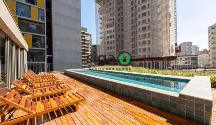 Apartamento de 35m² na Vila Madalena - Mobiliado, Moderno e Disponível para Venda ou Locação!!