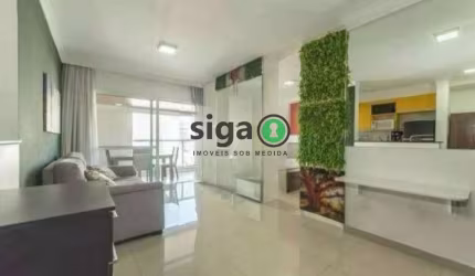 Apartamento para alugar com 50 metros, 1 Dormitório, 1 Vaga, Mobiliado no Brooklin