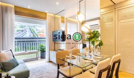Apartamento à venda 2 quartos- Vila Mariana