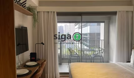 Apartamento a venda 30m² localizado em Moema/SP
