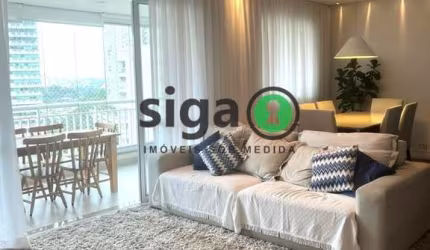 Apartamento a venda com 3 dormitórios na Vila Andrade