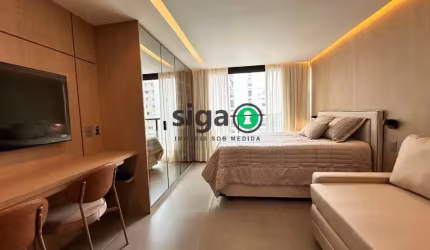 Studio para alugar 30 metros,  em Itaim Bibi