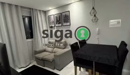 APARTAMENTO COM 2 DORMITORIOS PROXIMO AO SHOPPING CAMPO LIMPO