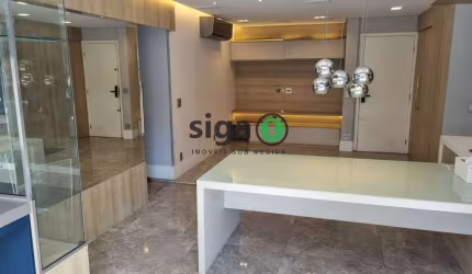 Apartamento para locação 110m² localizado no Brooklin/SP