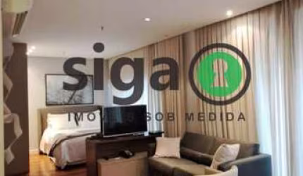 Apartamento para Alugar,  60 metros, 1 Dormitório, 2 Vagas
