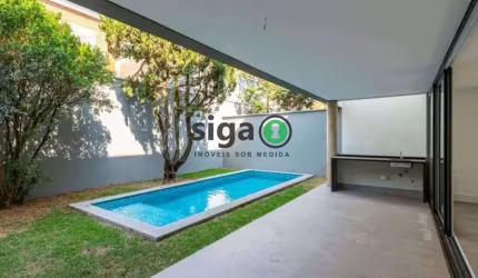 Casa em condomínio à Venda  no Alto da Boa Vista com 4 quartos