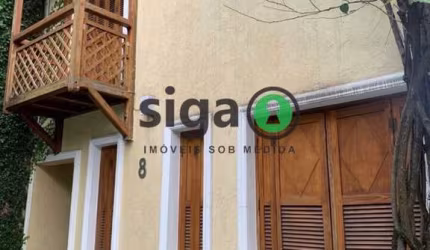 Casa Sobrado á Venda - 300 m², 3 suítes, 2 vagas no Jardim Paulistano !