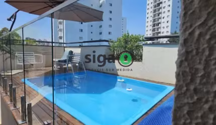 Cobertura Duplex Exclusiva -166m², 3 quartos, 3 Vagas ? Ótima Localização!