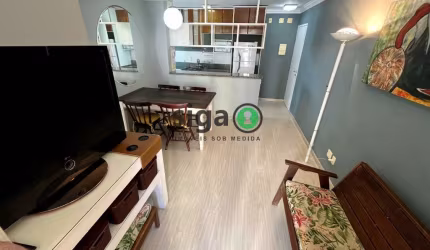 Apartamento de 48 metros 2 dormitórios 1 vaga Portal do Morumbi