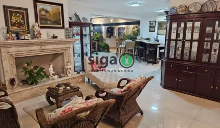 VENDE no Alto da Boa Vista Apartamento Cobertura com 6 Suítes, 5 Vagas e lazer completo