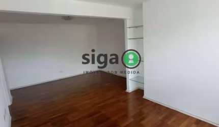 Apartamento 2 Quartos, 1 vaga de garagem, 128m²  para locação Itaim Bibi