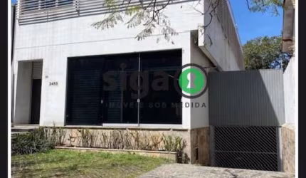 Excelente sobrado para locação comercial na Av Rebouças.