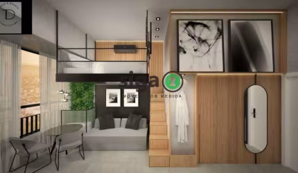 Apartamento á venda localizado no Brooklin/SP