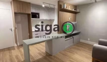 Apartamento à Venda em Campo Grande -33m², Mobiliado e com Lazer Completo!
