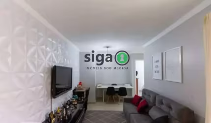 Apartamento 2 Quartos, 1 vaga de garagem, 90m²  á Venda  Vila Sonia