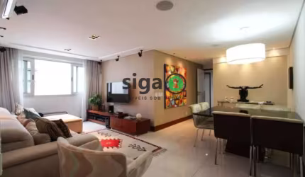 Apartamento para Locação 120m² , 3 dormitórios ,1 vaga- Itaim Bibi !
