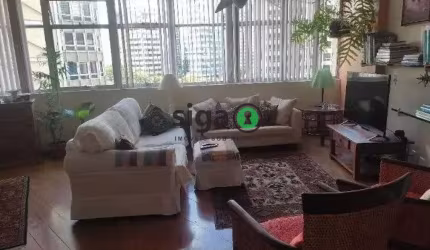 Apto com 180m² para Venda ou Locação no Jardim Paulistano com 4 quartos sendo 1 suite e 2 vagas