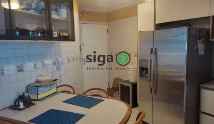 Apto com 180m² para Venda ou Locação no Jardim Paulistano com 4 quartos sendo 1 suite e 2 vagas
