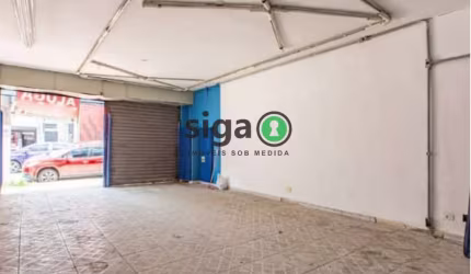 Loja para Alugar na Vila Nova Conceição - 105m² em Localização Privilegiada!