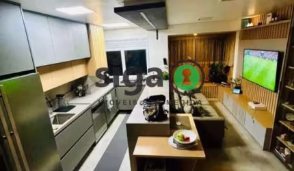Apartamento Cobertura á Venda -117 metros, 2 quartos, 2 Vagas em Interlagos!!