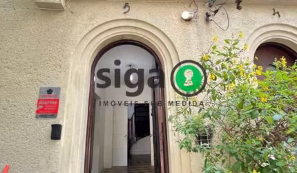 Casa de vila uso comercial,  Higienópolis com 60m², Locação