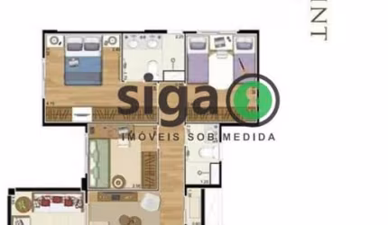 LINDO APARTAMENTOA VENDA MORUMBI