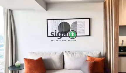 Apartamento com 35m², Mobiliado, no Butantã, para locação com 1 quarto e 1 vaga