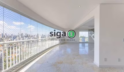 Cobertura Duplex á Venda 290 m², 4 Suítes, 4 Vagas - Vila Romana