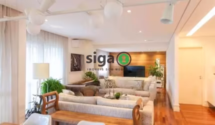 Apartamento à venda na Vila Andrade, com 3 Quartos, 3 vagas e 177m2.
