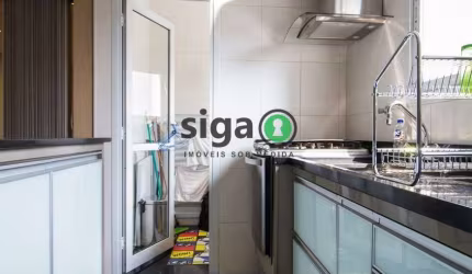 Apto para Locação Mobiliado com 90m², 1 suite e 1 escritório e jacuzzi. 2 vagas. Cerqueira Cesar