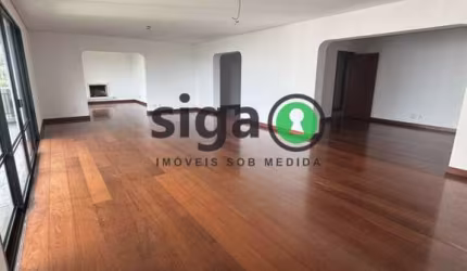 Apartamento para alugar 330 metros, 4 Suítes, 3 Vagas