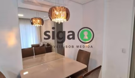 Apartamento Mobiliado para alugar- Chácara Santo Antônio
