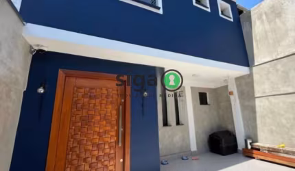 Planalto Paulista, Sobrado Residencial de 141m² com 3 dormitórios, 1 suíte, 2 vagas.