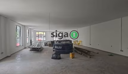 SOBRELOJA COMERCIAL NA VILA OLÍMPIA ? 212M² | EXCELENTE PONTO
