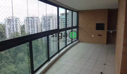 Apartamento a venda com 4 suítes, 4 vagas, Panamby, Varanda Goumert, Villaggio Panamby
