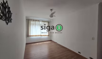 Apartamento 2 Quartos, 1 vaga de garagem, 69m²  á Venda  Moema