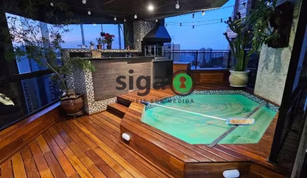 APARTAMENTO Á VENDA NA AV. JOSÉ GALANTE EM FRENTE A GRADED SCHOOL, 2 VAGAS, 1 QUARTO! 640 MIL