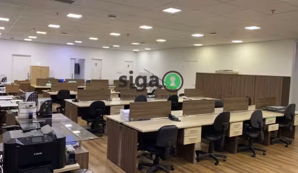 Sala comercial locação Brooklin - SP