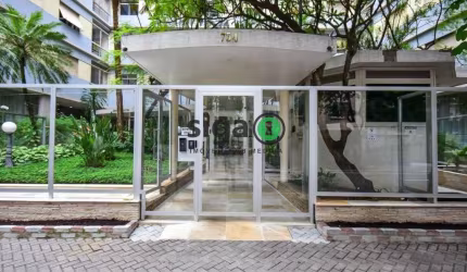Venda Apartamento amplo à venda com 51m², na Alameda Santos
