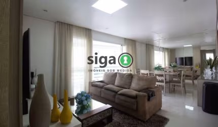 Apartamento à venda na Aclimação - 104 m², 3 quartos, 2 Vagas!