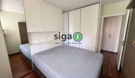 Cobertura duplex com um dormitório mobiliada para venda