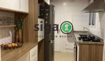 Apartamento á Venda em Santo Amaro - 98m² ,3 quartos , 2 vagas !
