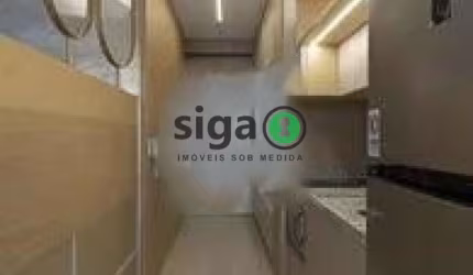 Studio Mobiliado para Locação na Vila Nova Conceição com 33m², sem vaga