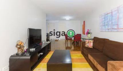 Apartamento 3 Quartos, 1 vaga de garagem, 119m²  para locação Itaim Bibi